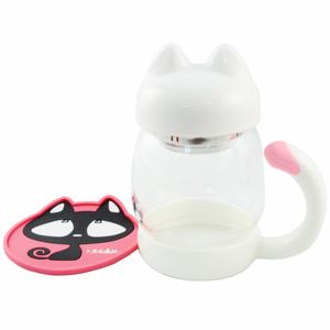 Кружка-заварник с крышкой Кот Кружка-заварник с крышкой Кот