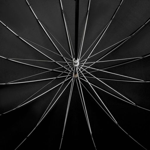 Зонт-трость Hit Golf (Черный) Зонт-трость Hit Golf (Черный)