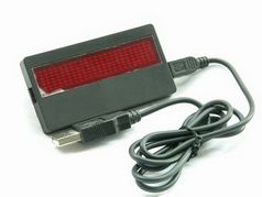 USB Бейджик