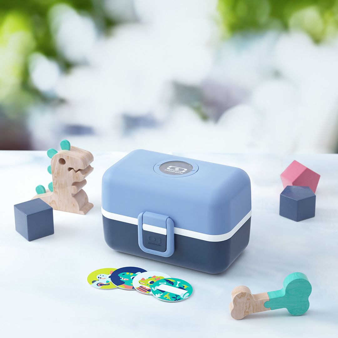 Ланч-бокс Monbento Tresor (Bleu Infinity)