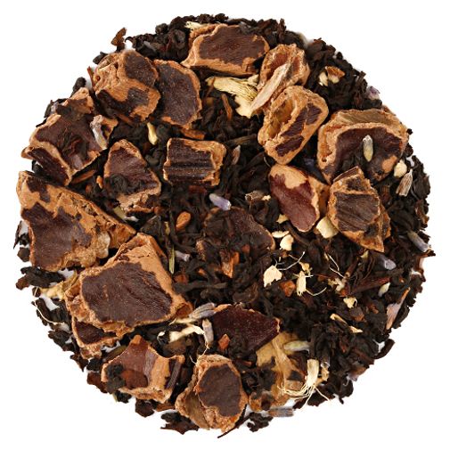 Согревающий чай (кэроб, имбирь, корица) (75 г) Согревающий чай (кэроб, имбирь, корица) (75 г)