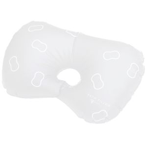 Надувная подушка для ванной на присоске Bath Pillow (Прозрачный)