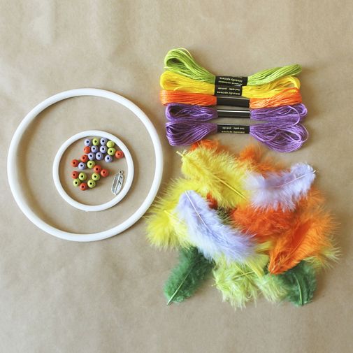 Набор для творчества Ловец снов Яркий