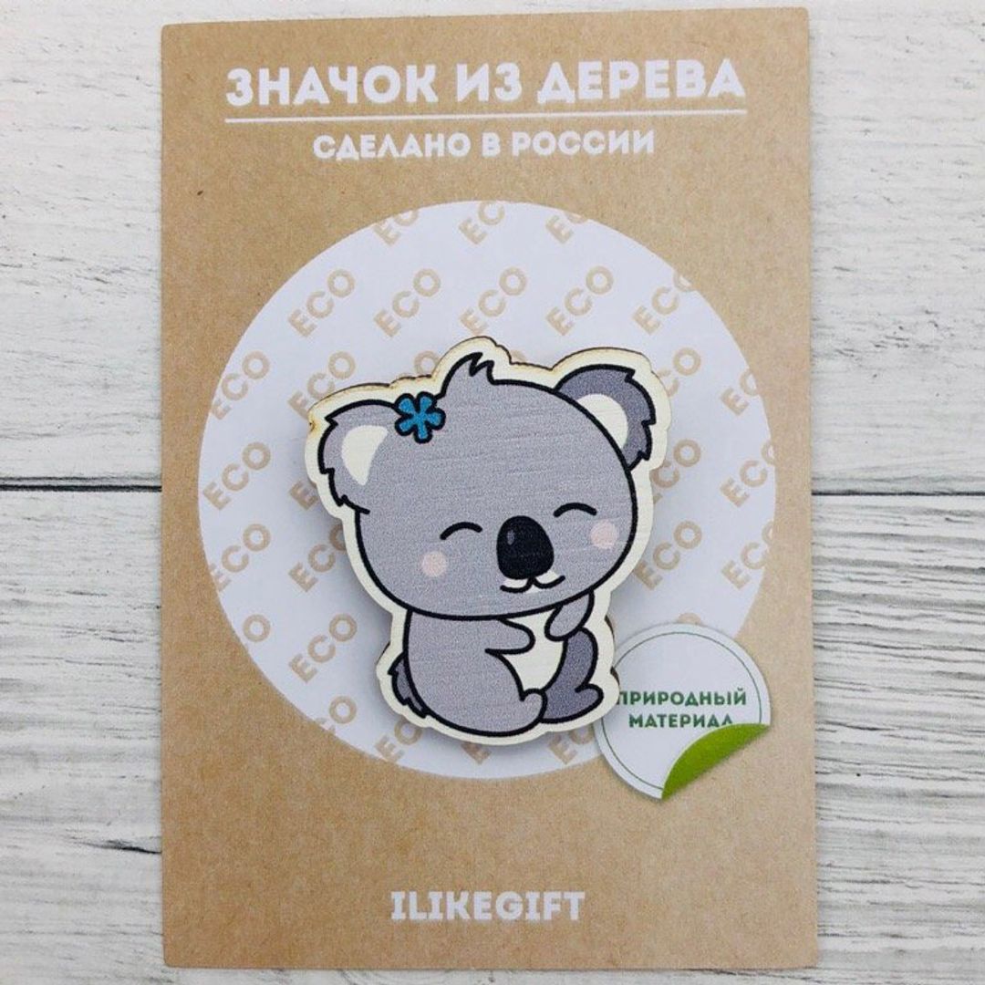 Значок Коала