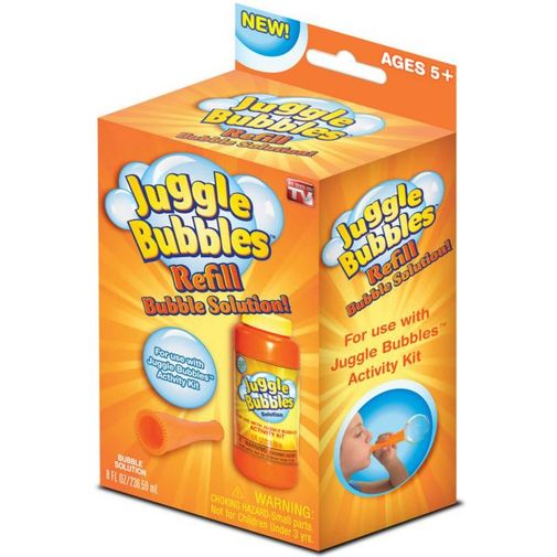 Набор для жонглирования мыльными пузырями Juggle Bubbles