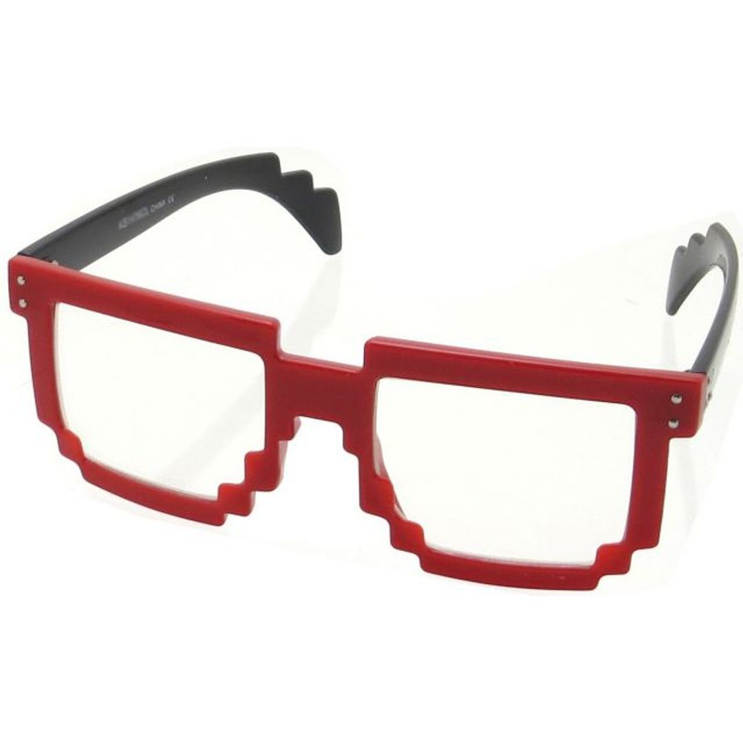 8-битные очки (Красные) 8-битные очки (Красные)