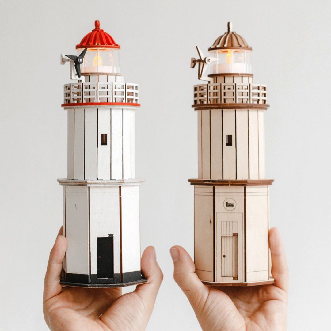 Модель сборная Маяк Токаревская кошка (Владивосток) Модель сборная Маяк Токаревская кошка (Владивосток)