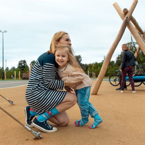 Носки детские Единороги на радуге Носки детские Единороги на радуге