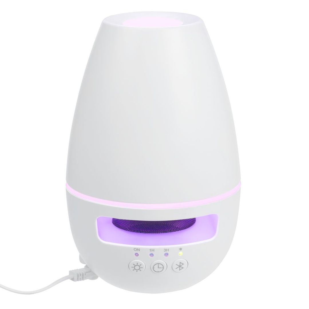 Увлажнитель с колонкой и подсветкой tuneMist (белый) Увлажнитель с колонкой и подсветкой tuneMist (белый)