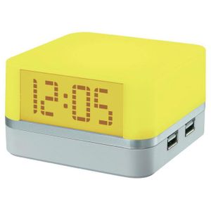 Часы с подсветкой и USB-хабом Часы с подсветкой и USB-хабом