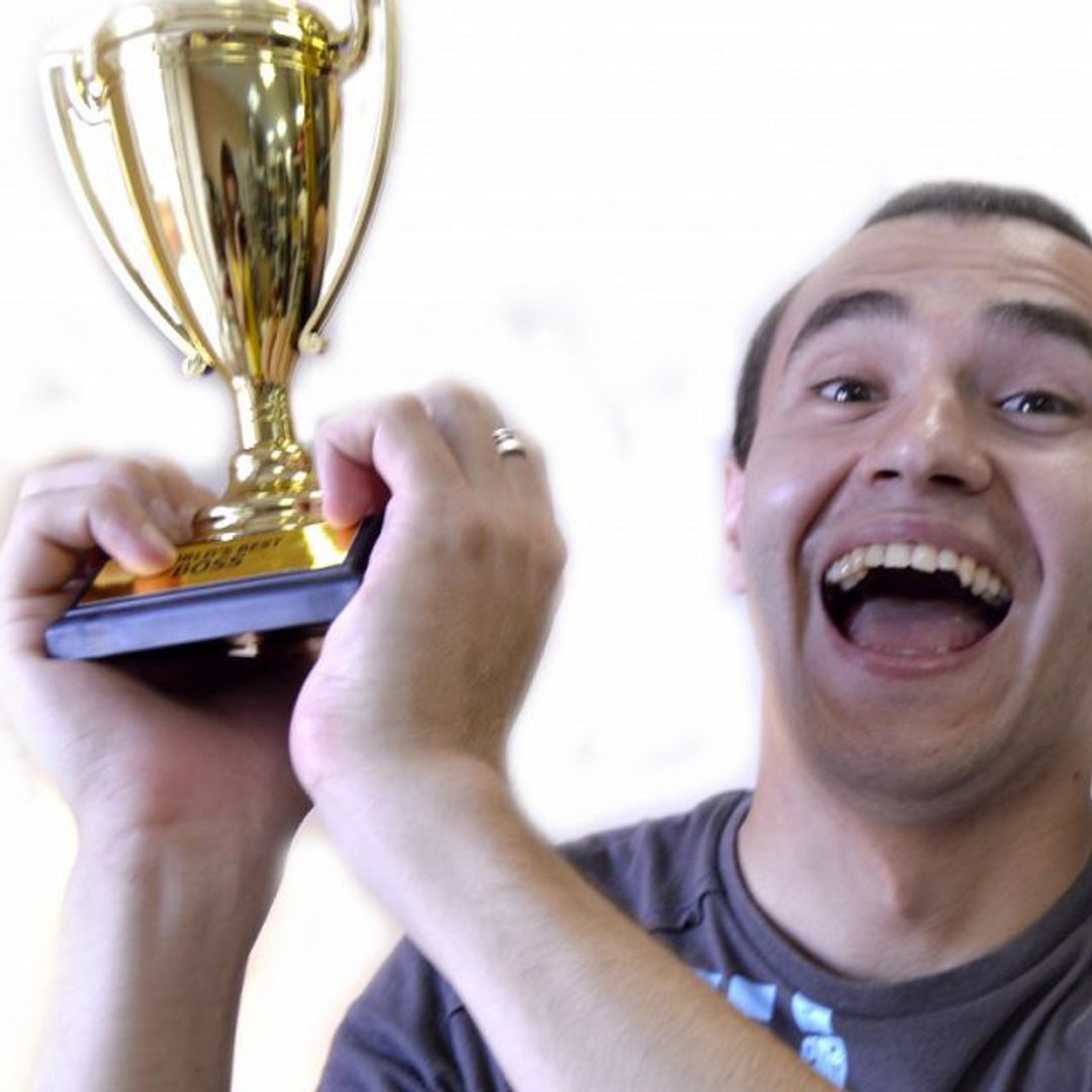 Кубок World's Best Boss Кубок World's Best Boss