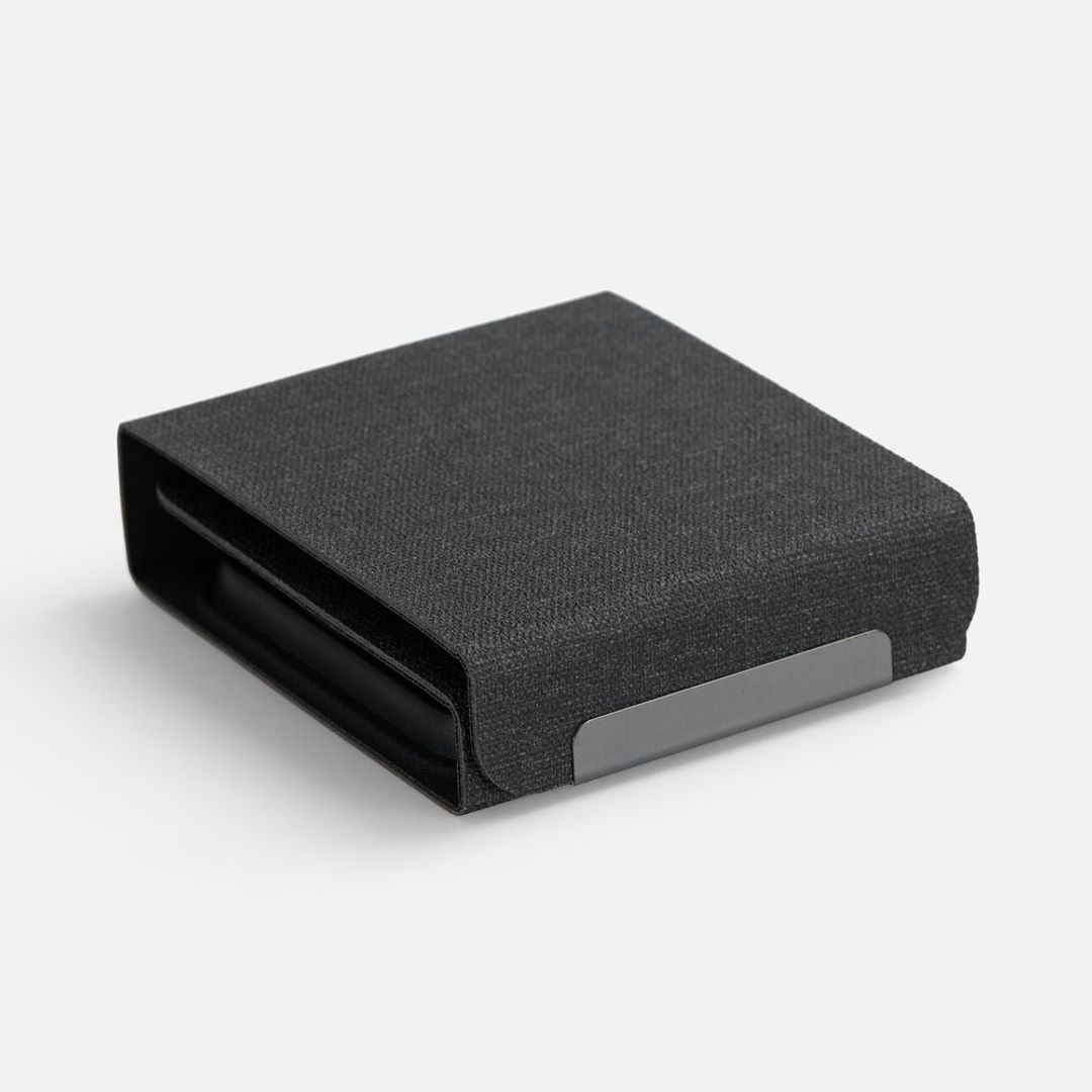 Складная станция беспроводной зарядки triFlex Light (черный)