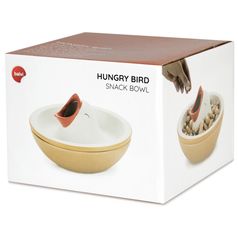Блюдо для снеков и закусок Hungry Bird