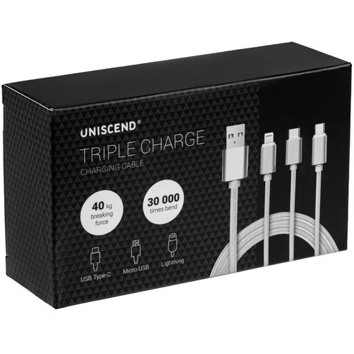 Универсальный набор кабелей Triple Charge Универсальный набор кабелей Triple Charge