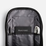 Рюкзак на одно плечо Solnex (черный)