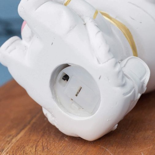 Ночник Космический кролик Ears heart pink Ночник Космический кролик Ears heart pink