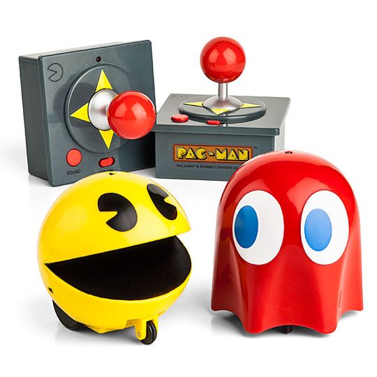                           Радиоуправляемый Pac-Man
                