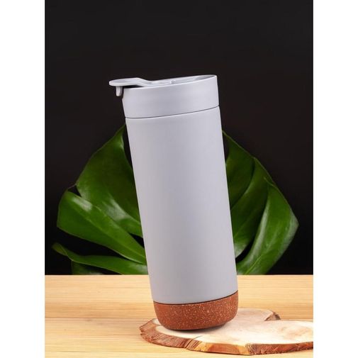 Термостакан Steady (Серый)