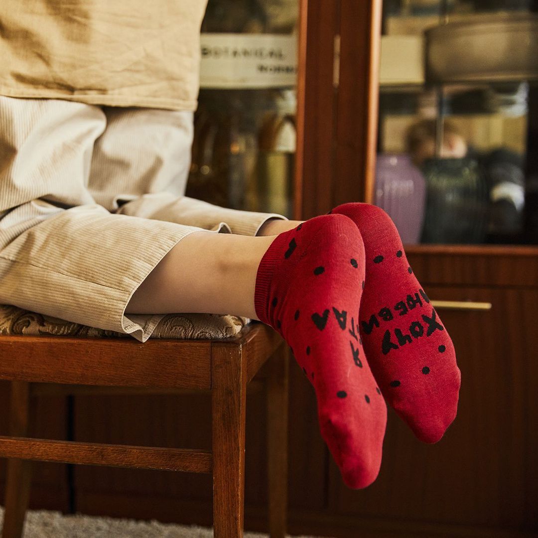 Носки Чего хотят уставшие носки? (коротыш)