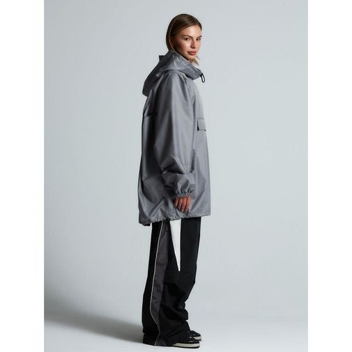 Дождевик-анорак Hard Work (Укороченный оверсайз) Дождевик-анорак Hard Work (Укороченный оверсайз)