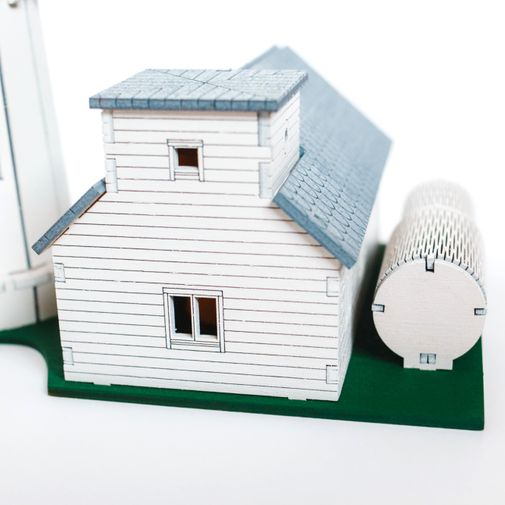 Модель сборная Маяк Линдеснес (Норвегия) Модель сборная Маяк Линдеснес (Норвегия)