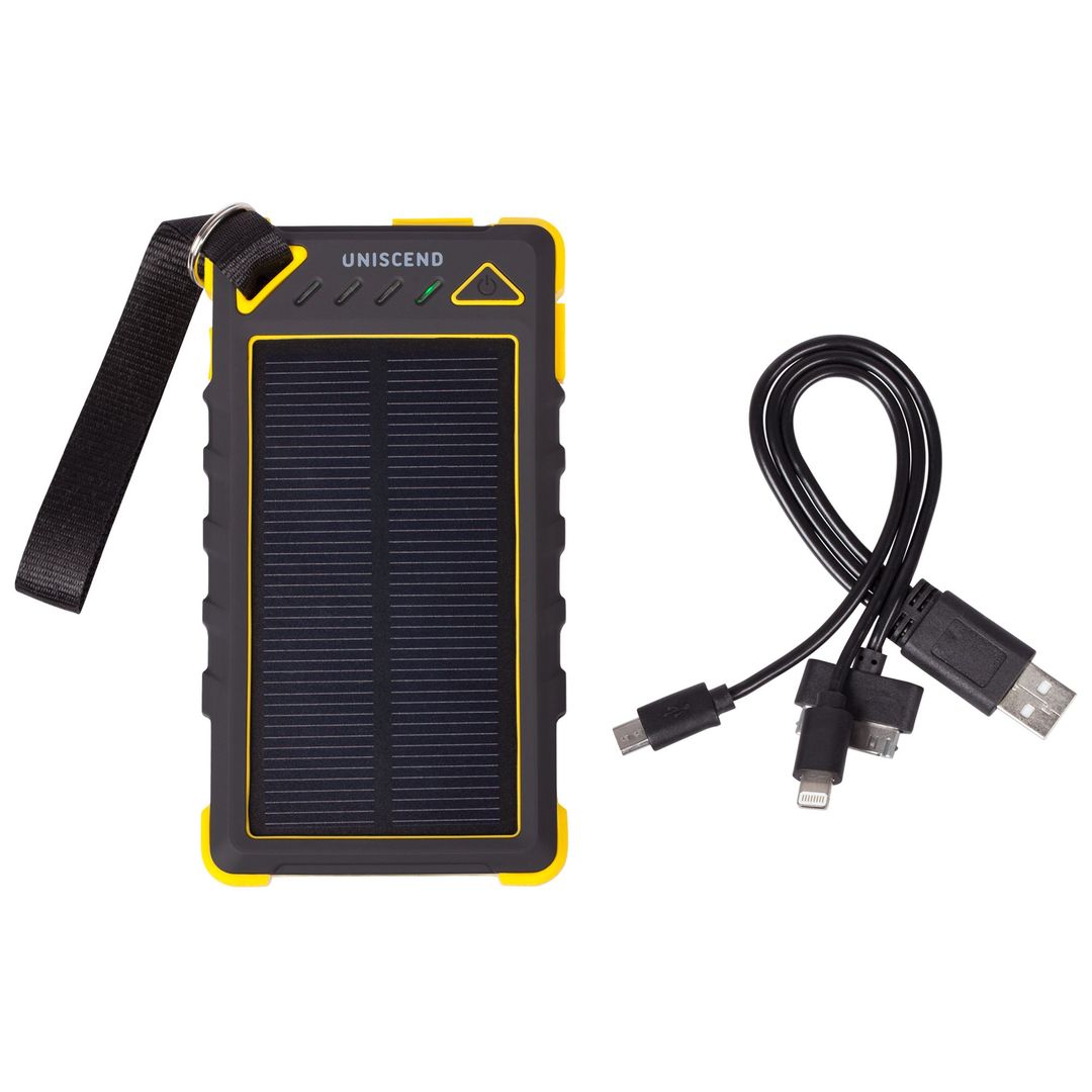Внешний аккумулятор с солнечной батареей Uniscend Outdoor (8000 мАч)