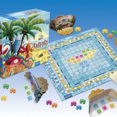 Настольная игра Крабы