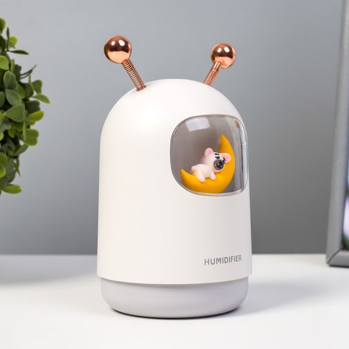 Ночник с увлажнителем Собачка на луне Ночник с увлажнителем Собачка на луне