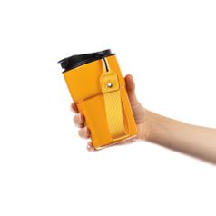 Термостакан Freshbrew (Желтый)