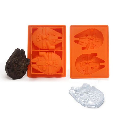 Форма для льда Star Wars Звездный корабль Тысячелетний сокол Форма для льда Star Wars Звездный корабль Тысячелетний сокол
