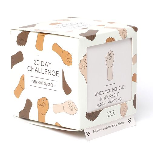 Игра Уверенность в себе 30-дневный челлендж