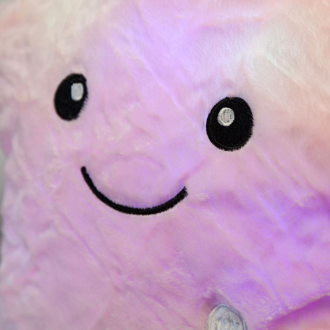 Светящаяся подушка Звездочка