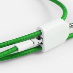 Кабель-ланьярд energyFlex Pro (зеленый) Кабель-ланьярд energyFlex Pro (зеленый)