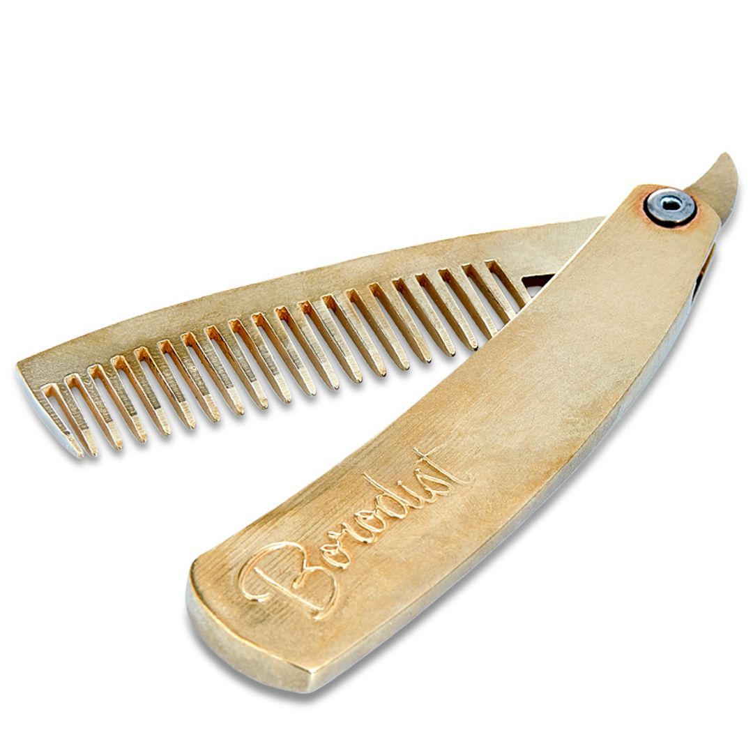 Опасная расческа Borodist