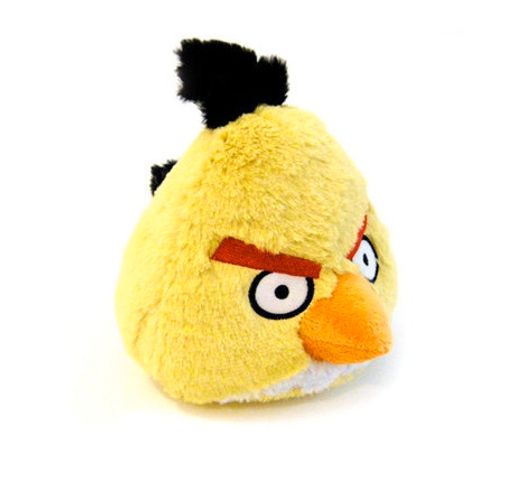 Игрушка Angry Birds 7 см Желтая птичка