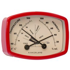 Термометр-гигрометр Comfort Meter