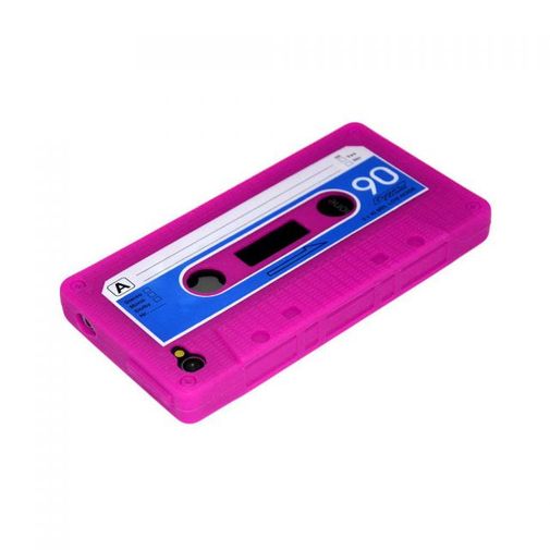 Чехол iPhone 4 Кассета Чехол iPhone 4 Кассета