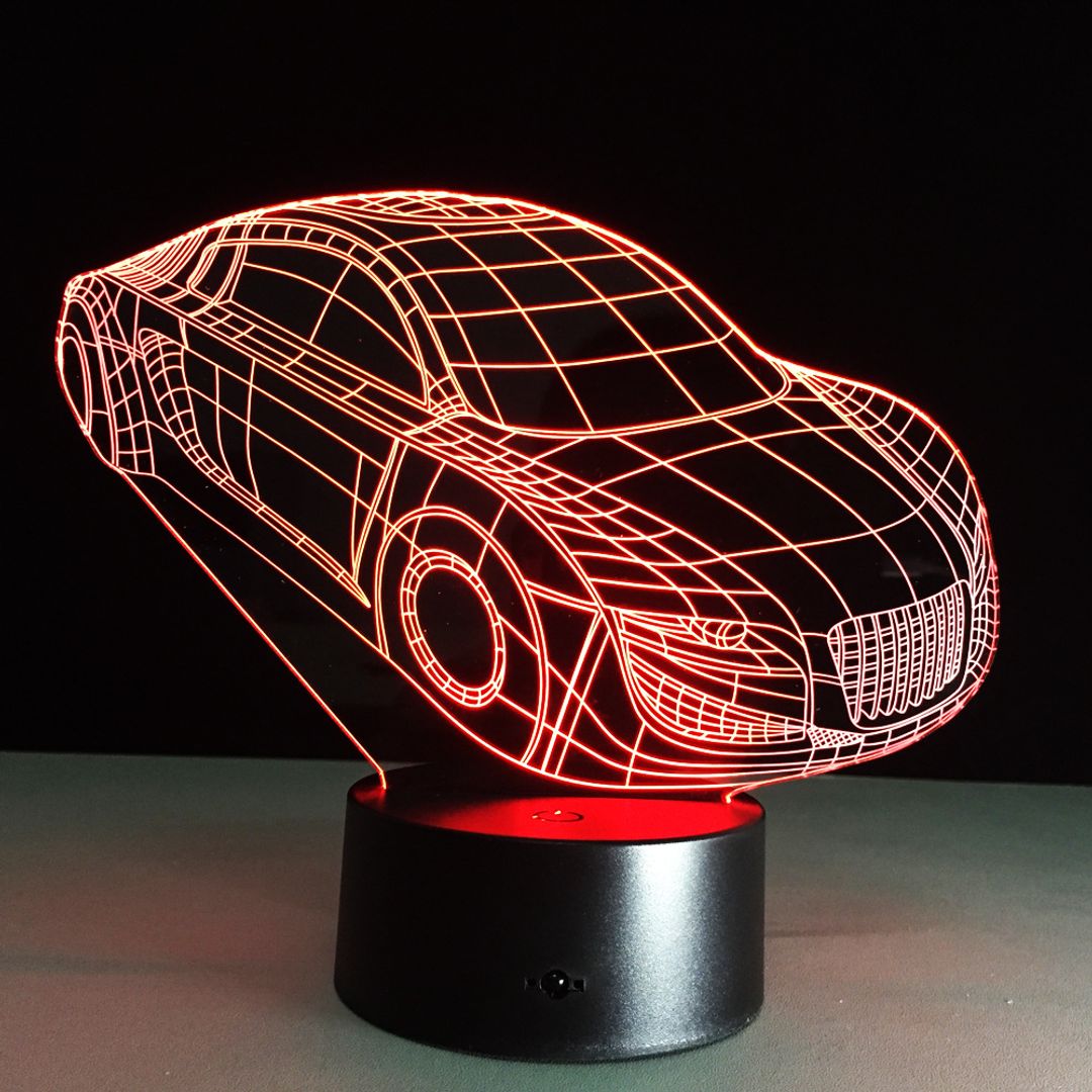 3D Лампа Автомобиль 3D Лампа Автомобиль