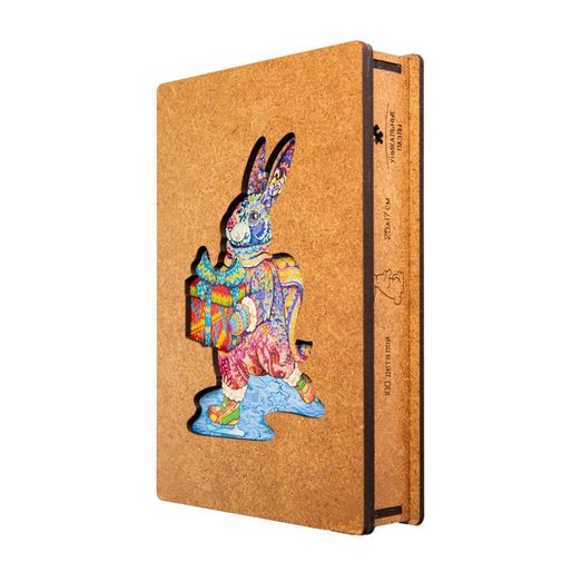 Пазл Волшебный кролик Пазл Волшебный кролик