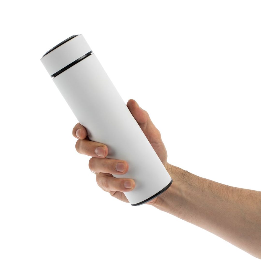 Термос с ситечком Percola (Белый)