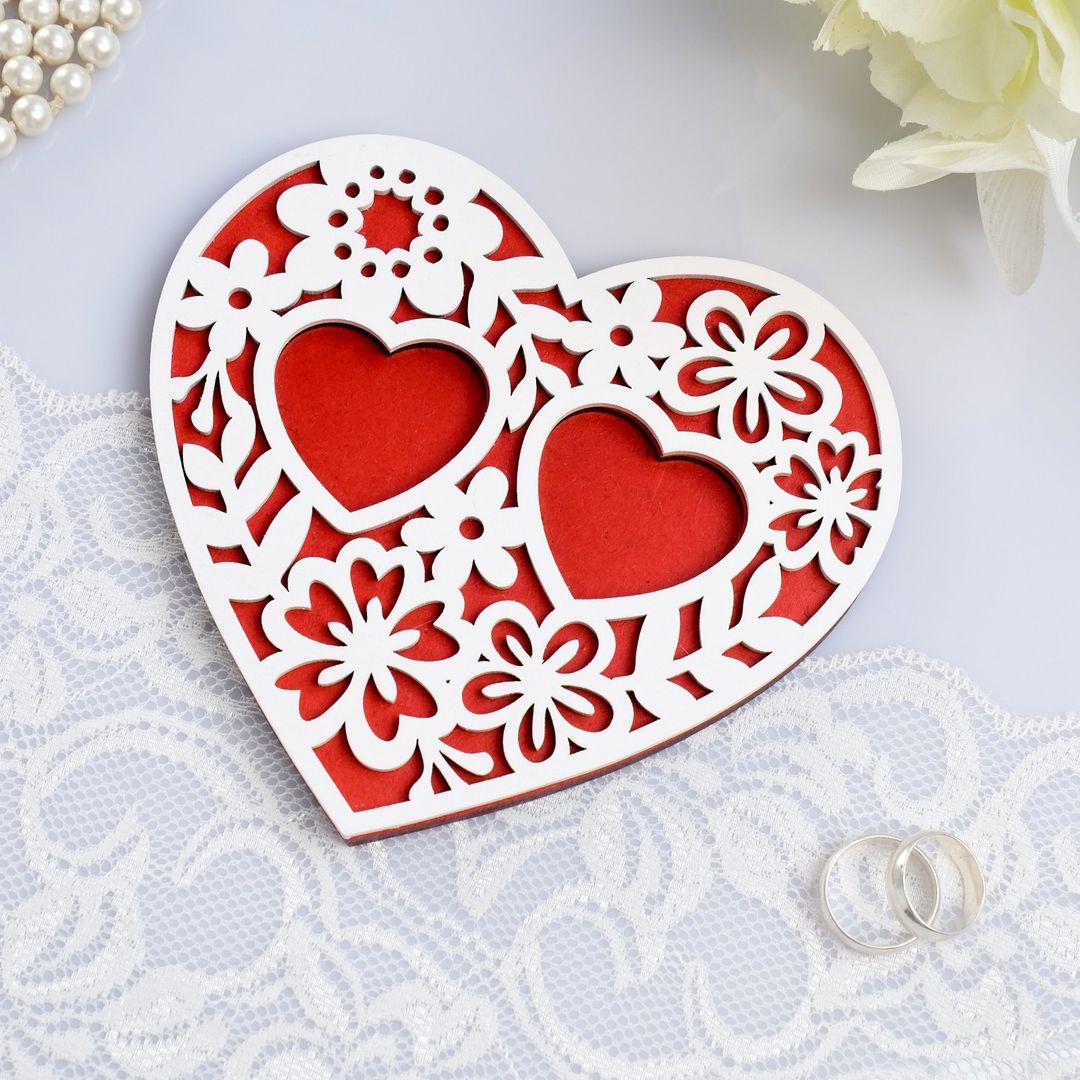 Подставка для колец Ажур Подставка для колец Ажур