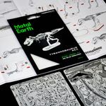 Металлический конструктор Tyrannosaurus Rex (14+)