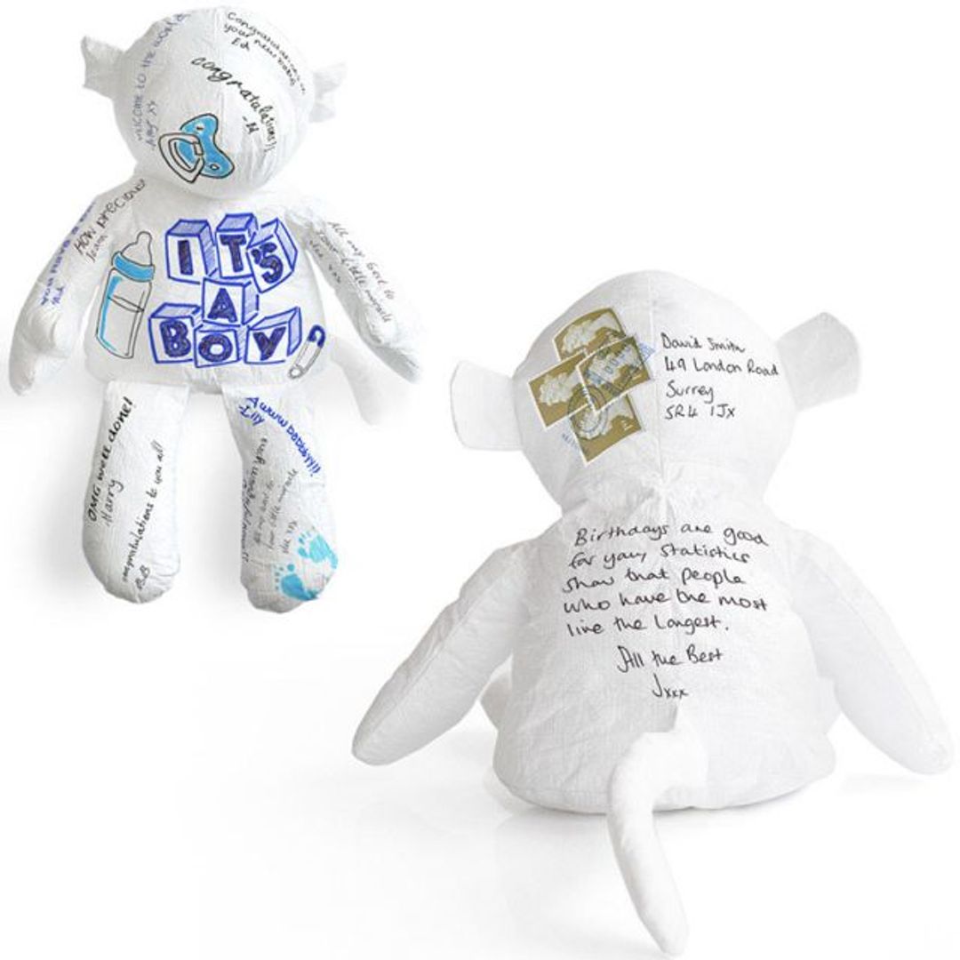 Игрушка-раскраска Бумажная обезьянка Paper Monkey Игрушка-раскраска Бумажная обезьянка Paper Monkey