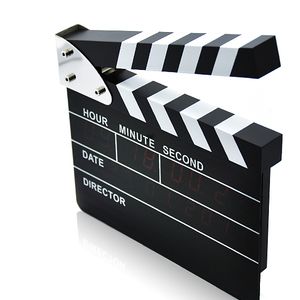 Часы Режиссерская хлопушка Часы Режиссерская хлопушка