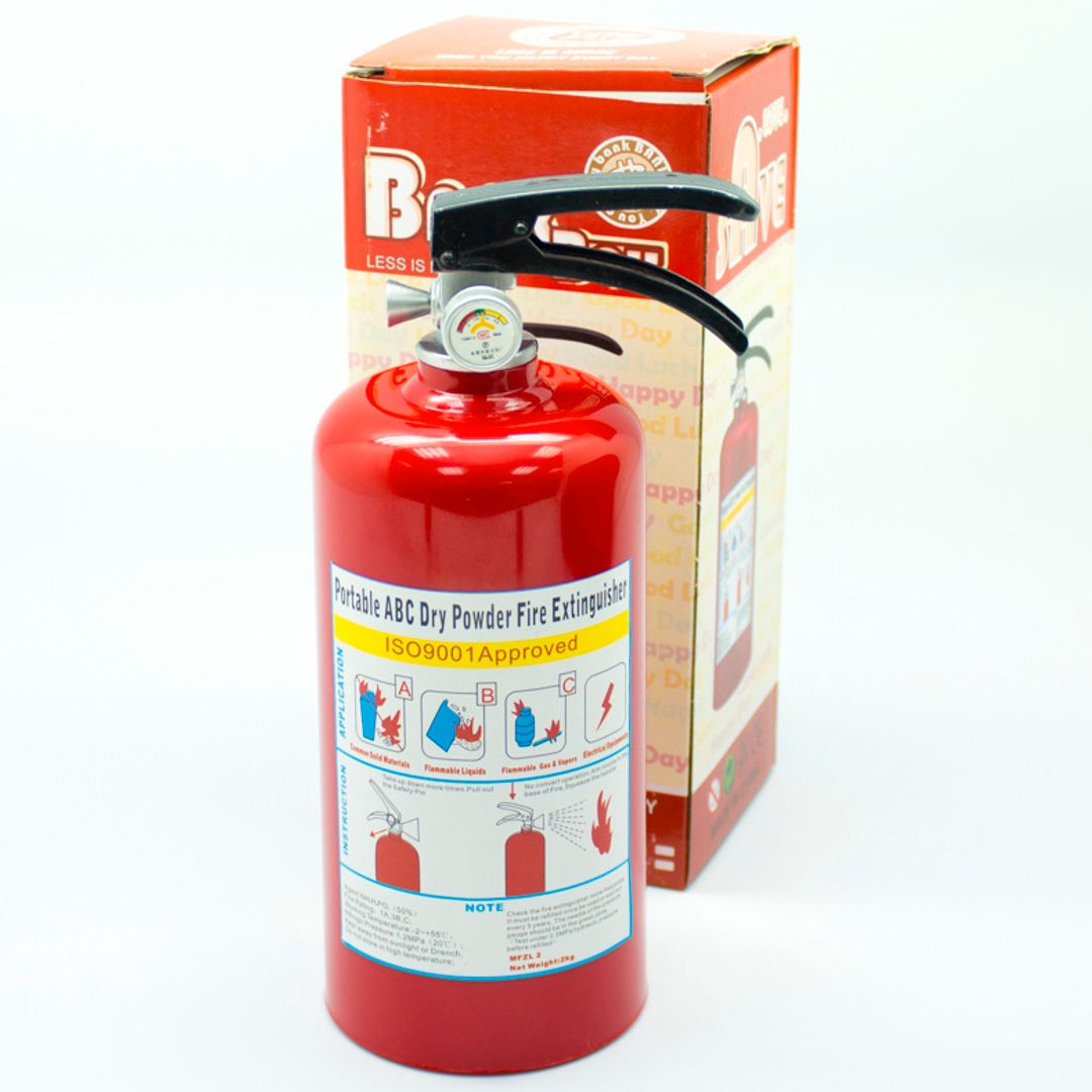 Копилка Огнетушитель