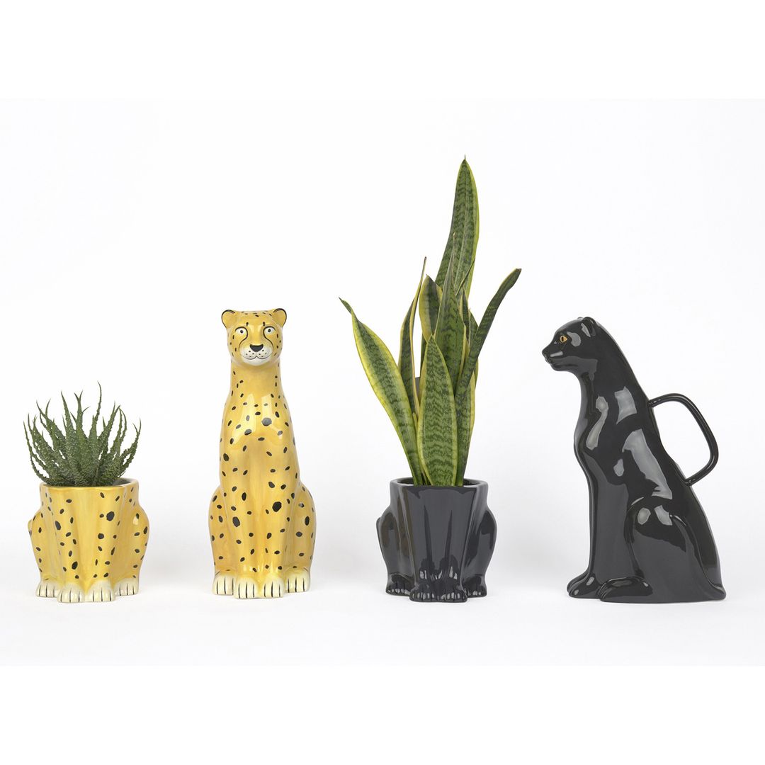 Горшок Urban Jungle Panther Горшок Urban Jungle Panther