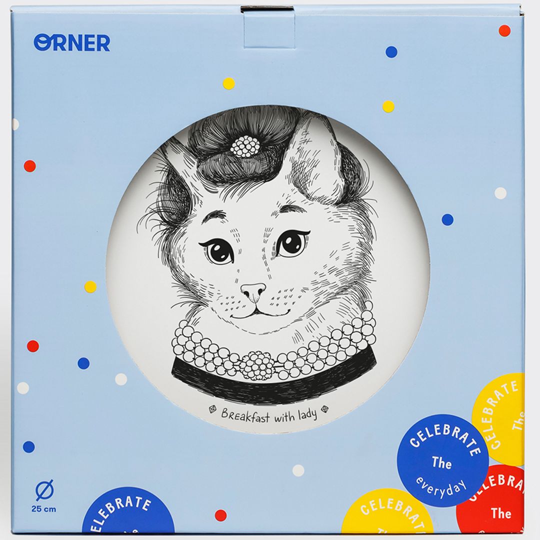 Тарелка Одри Audrey