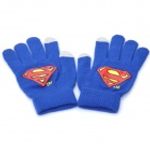 Перчатки для сенсорного экрана Superman