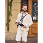 Зонт складной Cloudburst в подарочной упаковке (черный)