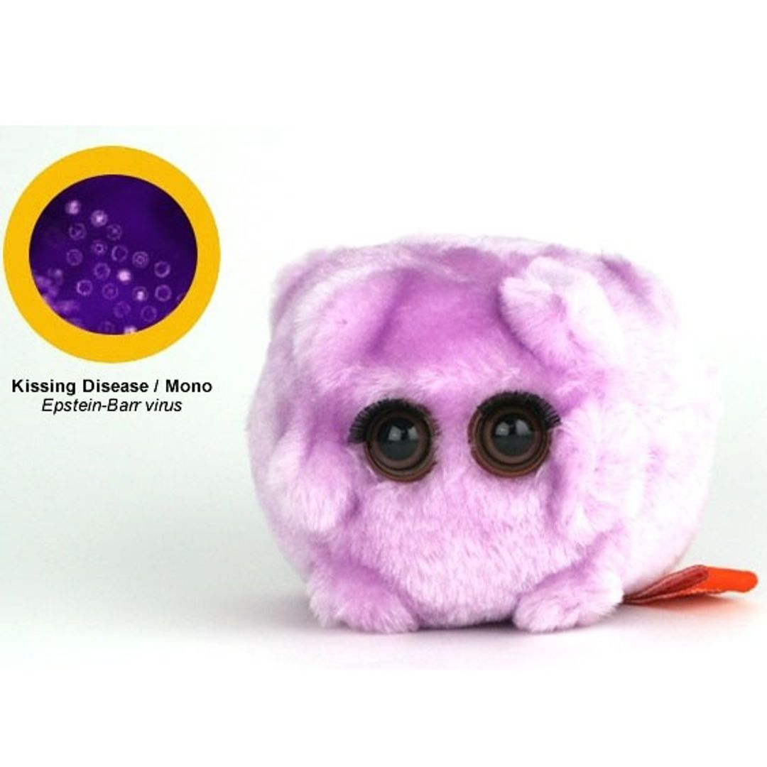 Игрушка Микроб Поцелуйная болезнь Игрушка Микроб Поцелуйная болезнь